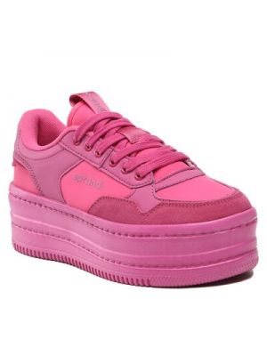 Pantofi cu platformă Sprandi roz