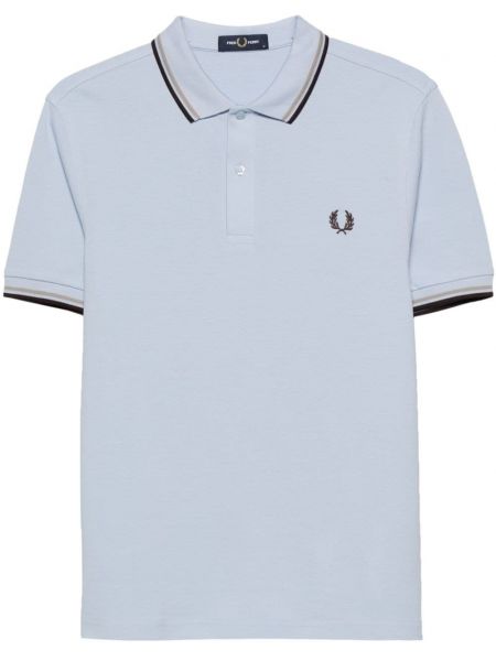 Tricou polo cu broderie din bumbac Fred Perry