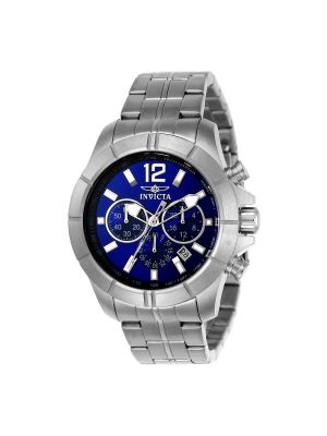 Zegarek Invicta Watch srebrny