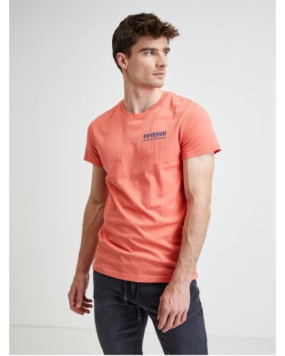 Tričko Devergo oranžové