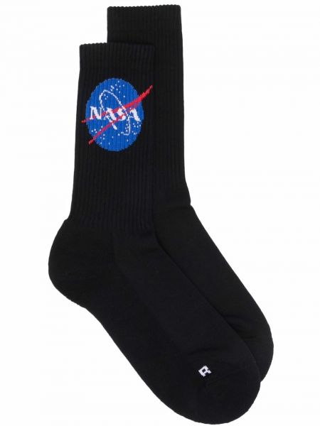 Чорапи Balenciaga черно