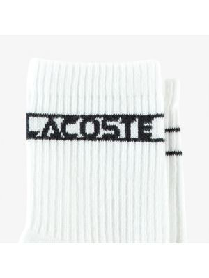 Носки Lacoste белые