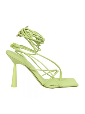 Sandały Gia Borghini zielone