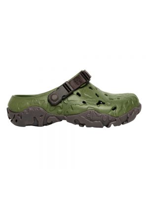 Clogs Crocs grün
