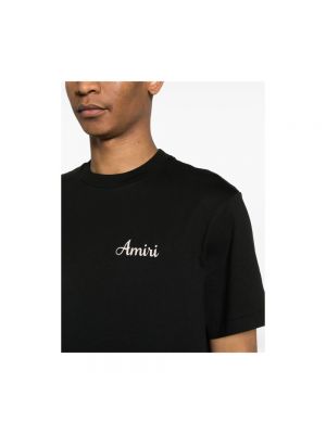 Camiseta con estampado de cuello redondo Amiri