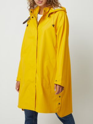 Płaszcz z kapturem Ilse Jacobsen żółty