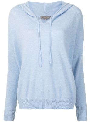 Πλεκτός pullover N.peal μπλε