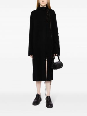 Chunky šaty Yohji Yamamoto černé
