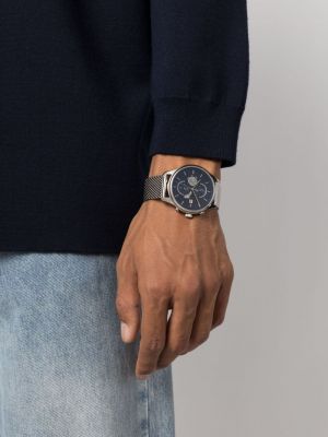 Armbanduhr Movado blau