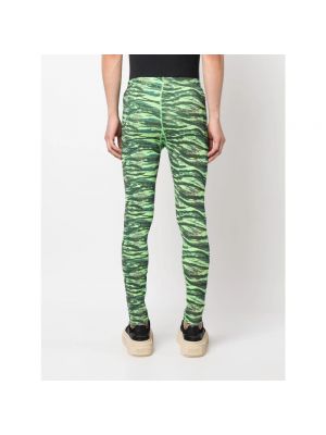 Pantalones de punto Erl verde