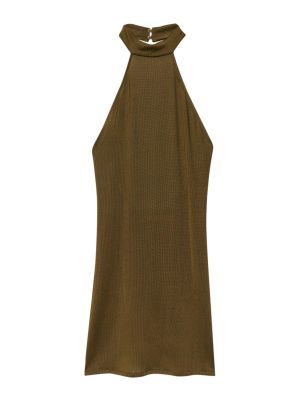 Mini ruha Pull&bear khaki