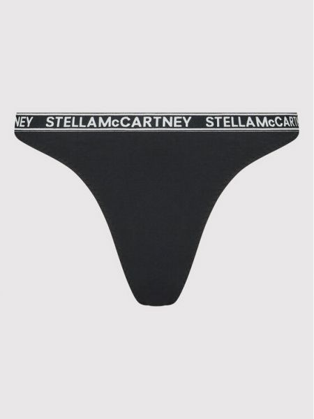 Stella McCartney Kalhotky string Ivy Chatting S6L290780.00112 Černá