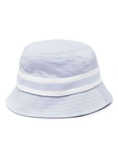 Памучна шапка на райета Lacoste