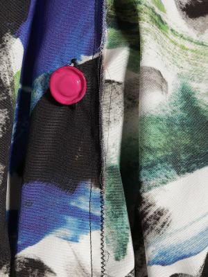 Bombažna jakna s cvetličnim vzorcem Marni