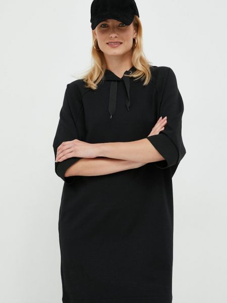 Sisley ruha fekete, mini, oversize