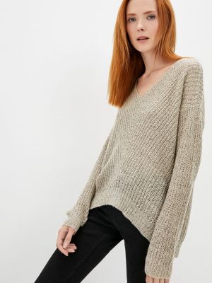Пуловер Jacqueline De Yong, бежевый