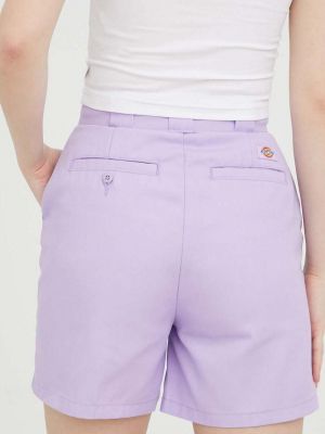 Pantaloni cu talie înaltă Dickies violet