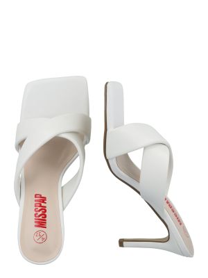 Sandaalid Misspap valge
