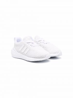 Topp for jenter Adidas Kids hvit