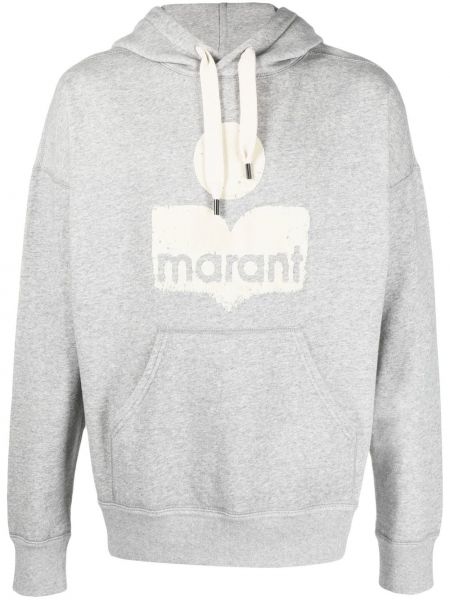 Hoodie Marant grå