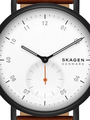 Zegarek Skagen brązowy