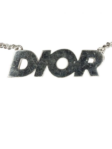 Pakabukas Christian Dior Pre-owned sidabrinė