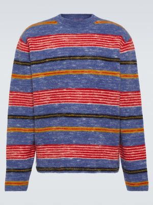 Кашмирен пуловер на райета The Elder Statesman