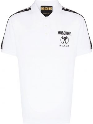 Поло тениска Moschino