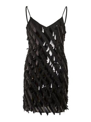 Κοκτέιλ φόρεμα Vila μαύρο