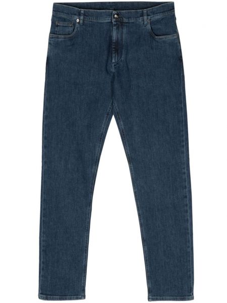 Jeans skinny Corneliani bleu