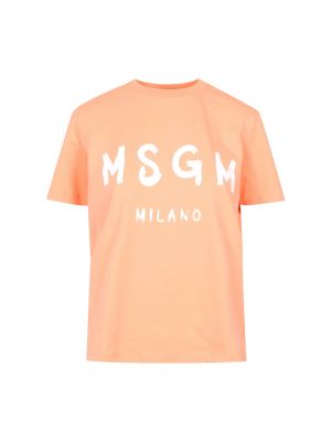 Top Msgm orange