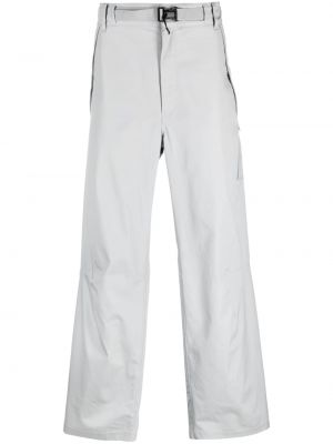 Pantaloni con stampa C.p. Company grigio