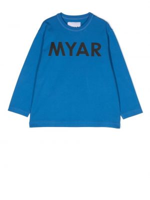 T-shirt for piger Myar Kids blå