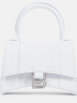 Τσάντα χιαστί Balenciaga λευκό