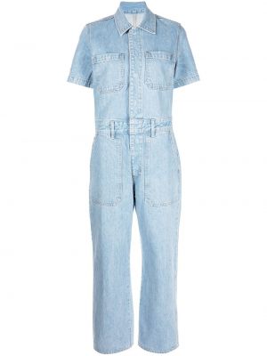 Denim jumpsuit Slvrlake blå