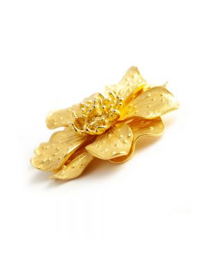 Broche de flores Kenneth Jay Lane Pre-owned