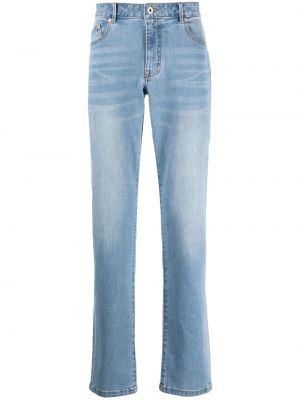 Jeans skinny slim Man On The Boon. bleu