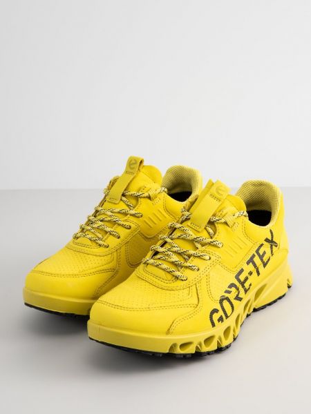 Sneakersy Ecco żółte