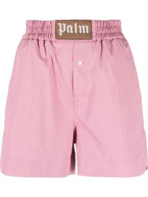 Shorts Palm Angels rosa