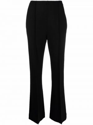 Pantalones de cintura alta Harris Wharf London negro