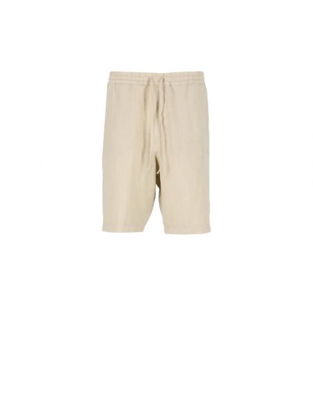 Shorts 120% Lino beige