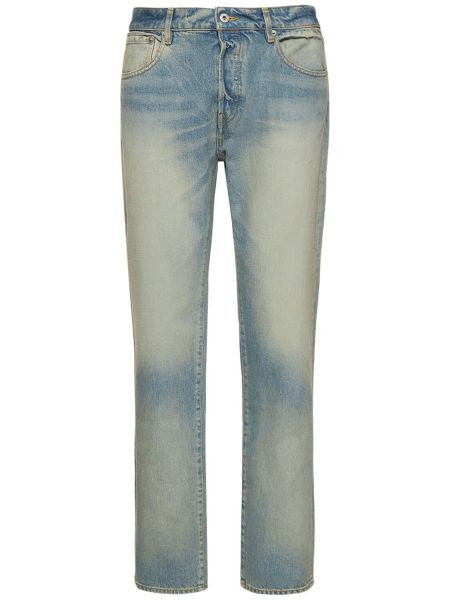 Jeans skinny slim en coton Kenzo Paris