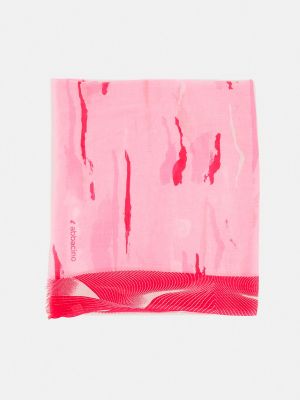 Bufanda de viscosa con estampado con estampado abstracto Abbacino