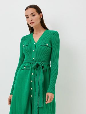 Платье Fadas зеленое