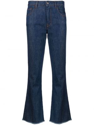 Straight jeans Fay blau