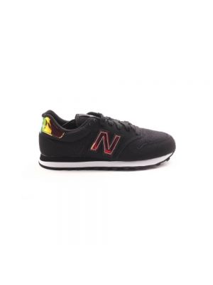 Sneakersy New Balance 500 czarne