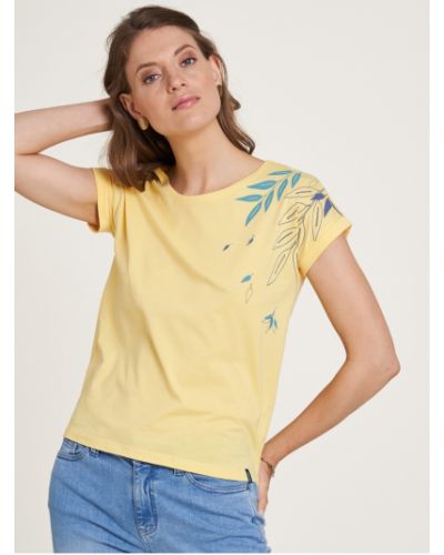 Tričko Tranquillo žluté