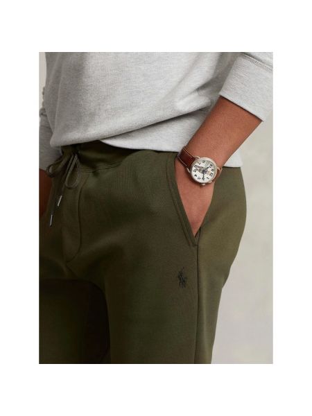 Pantalones de chándal con bordado ajustados Polo Ralph Lauren