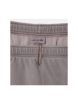 Pantalones de chándal Lacoste violeta