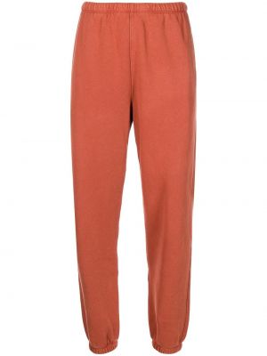 Спортни панталони Re/done оранжево